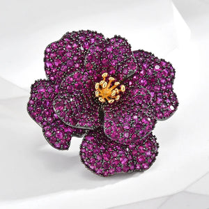 Copper Brooch