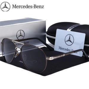Mercedes Benz High-End Luxury Polarized Sunglasses Anti Glare Goggles
