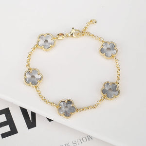 Hollow Metal Double sided Hollow Jewelry Set
