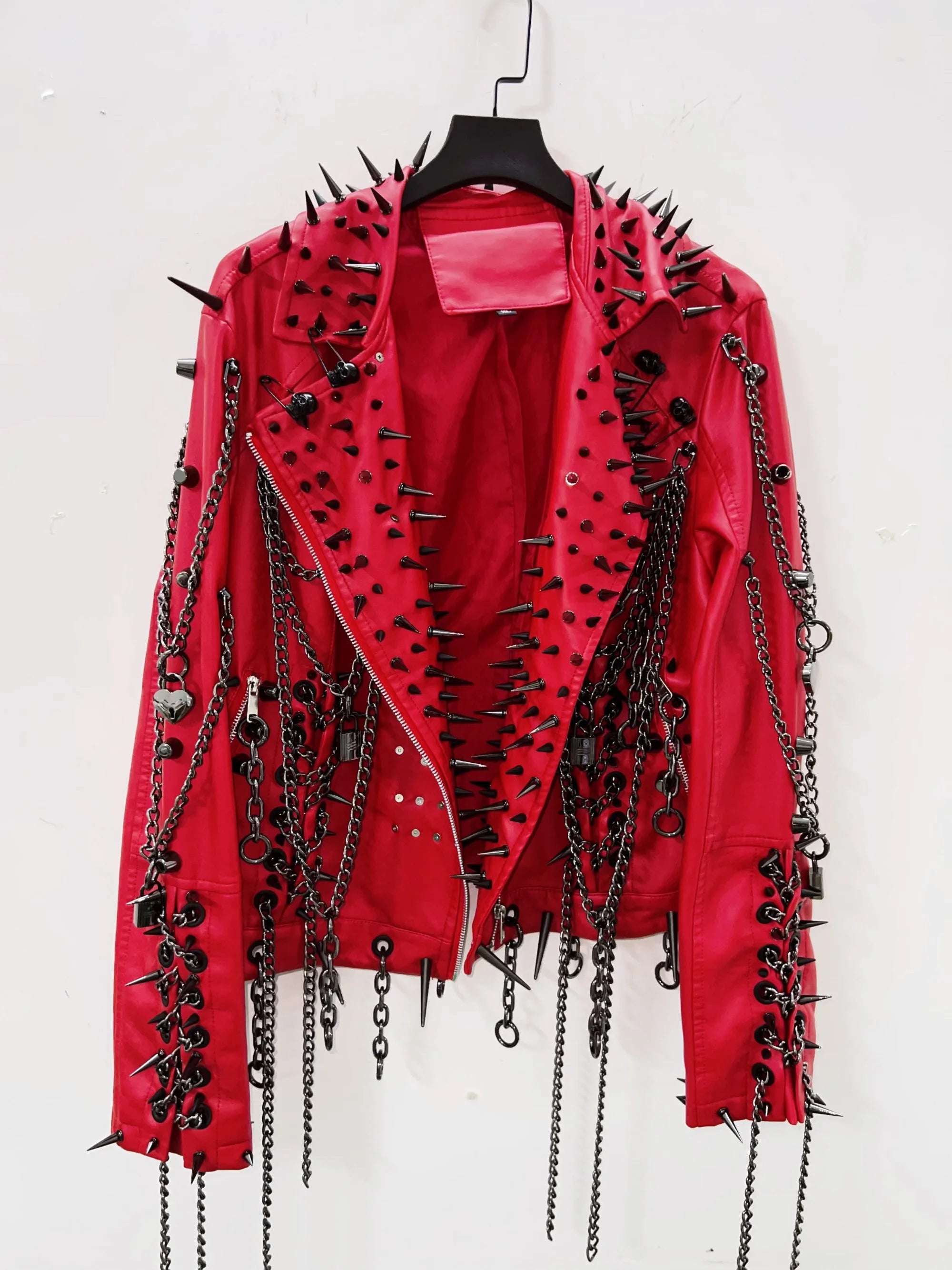 Harajuku Gothic Vintage Leather Jacket