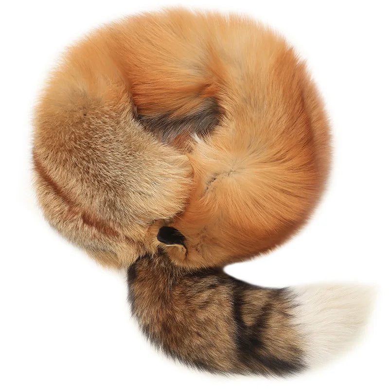 Real Fur Fox Scarf