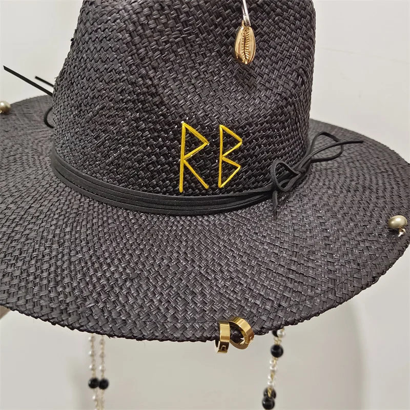 Personal Design Straw Hat