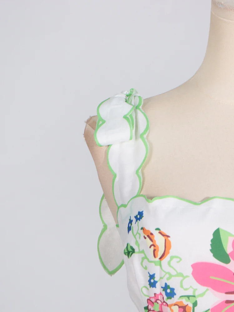 Embroidery Casual Dresses