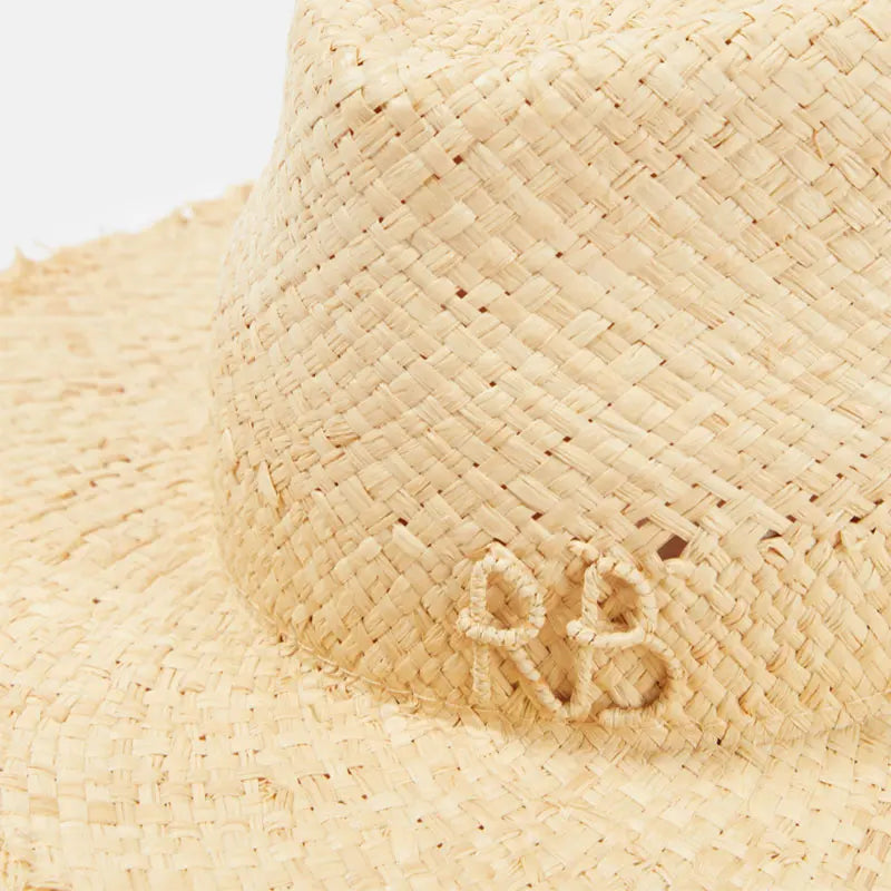 2025 Summer Raffia Straw Hat