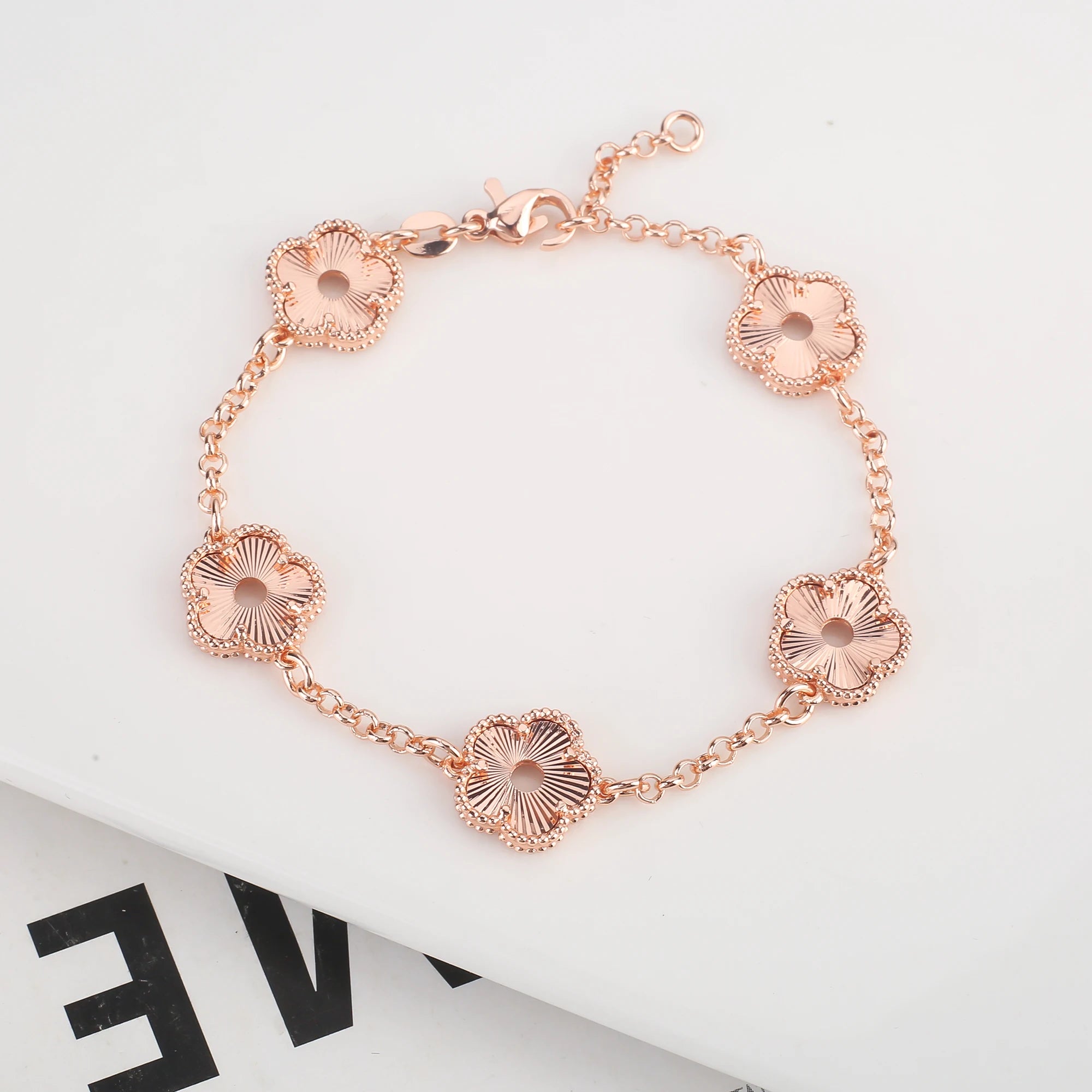 Hollow Metal Double sided Hollow Jewelry Set
