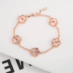 Hollow Metal Double sided Hollow Jewelry Set