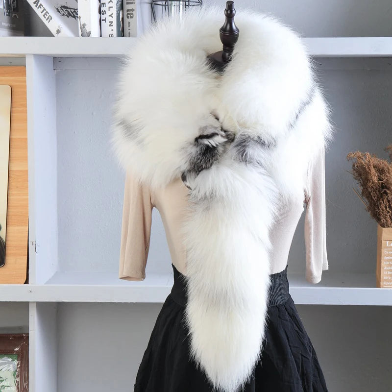 Real Fur Fox Scarf