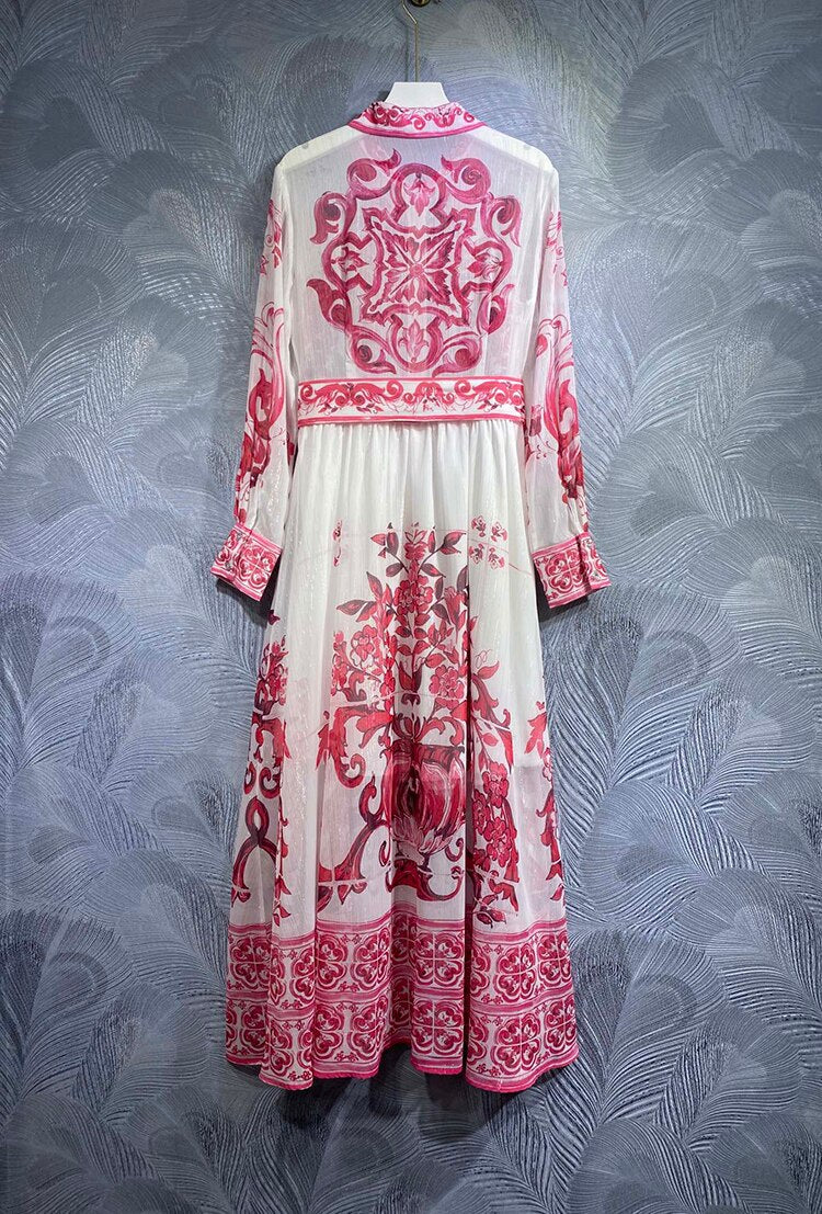 High Quality Runway Maxi Dress