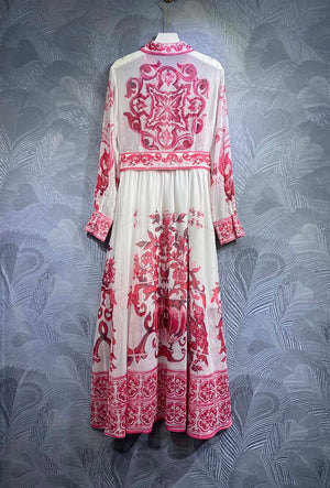 High Quality Runway Maxi Dress