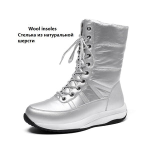 Winter Ankle Boots Waterproof Non Slip