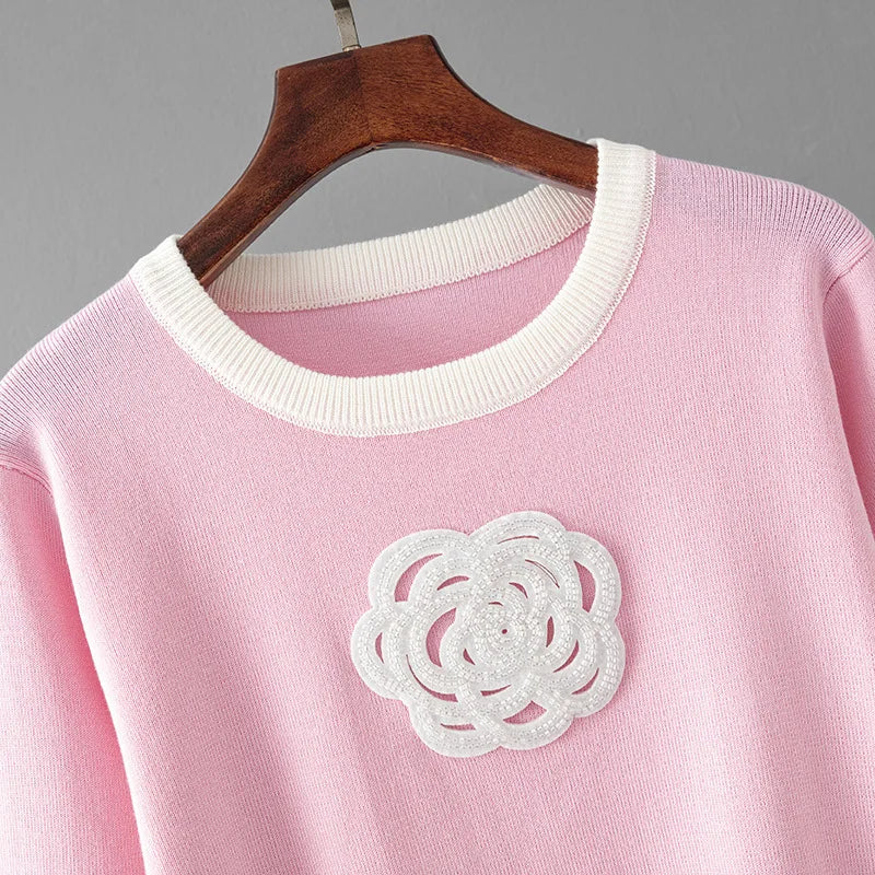 Knitted 2 Piece Sets