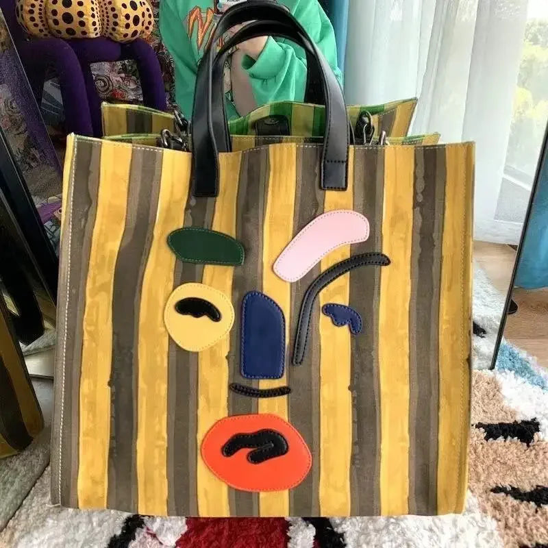 Canvas Women Tote Bag
