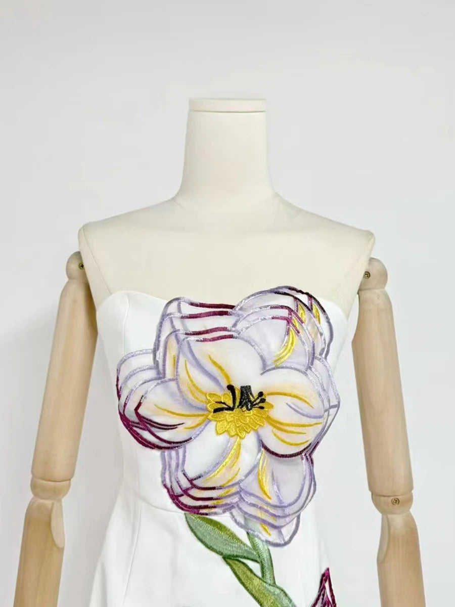 Hit Color Slimming Mini Dresses