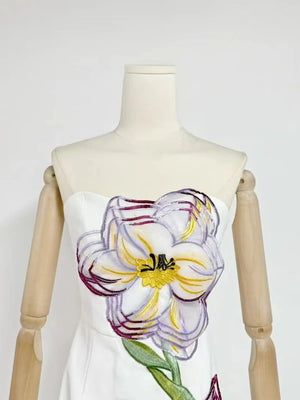 Hit Color Slimming Mini Dresses