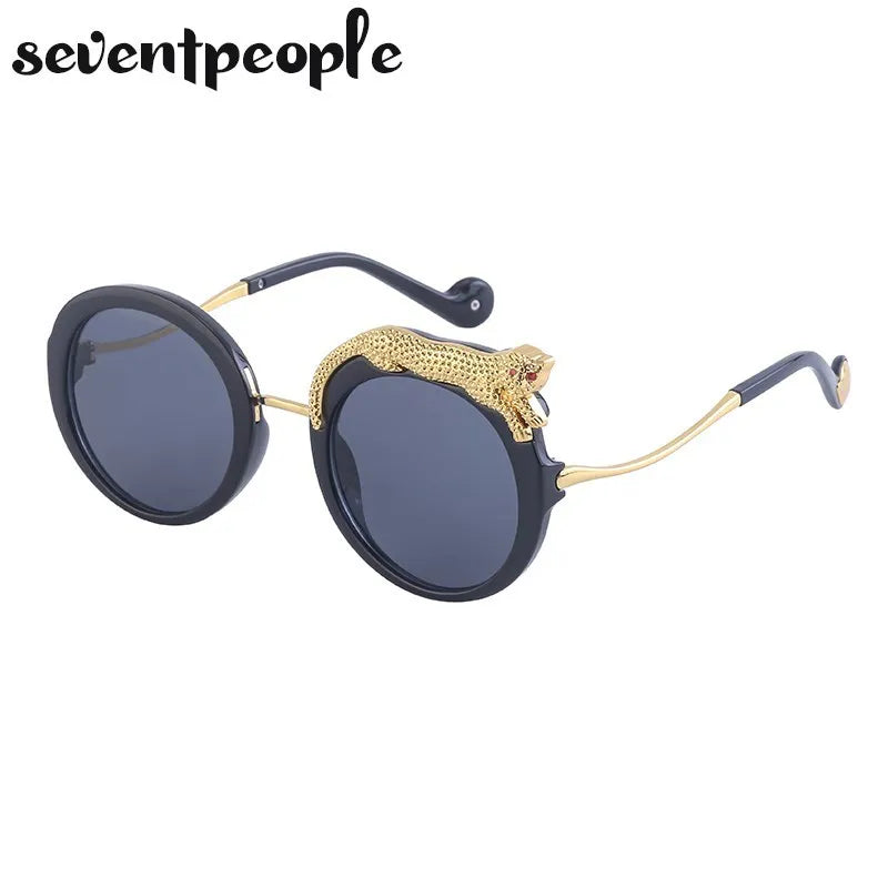 Oversized Round Sunglasses
