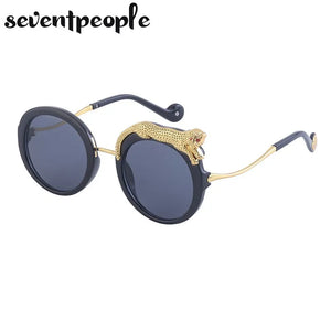 Oversized Round Sunglasses
