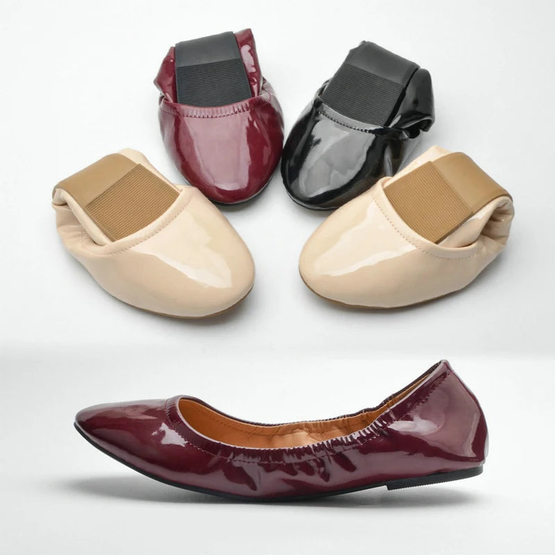 Foldable Ballet Shoes