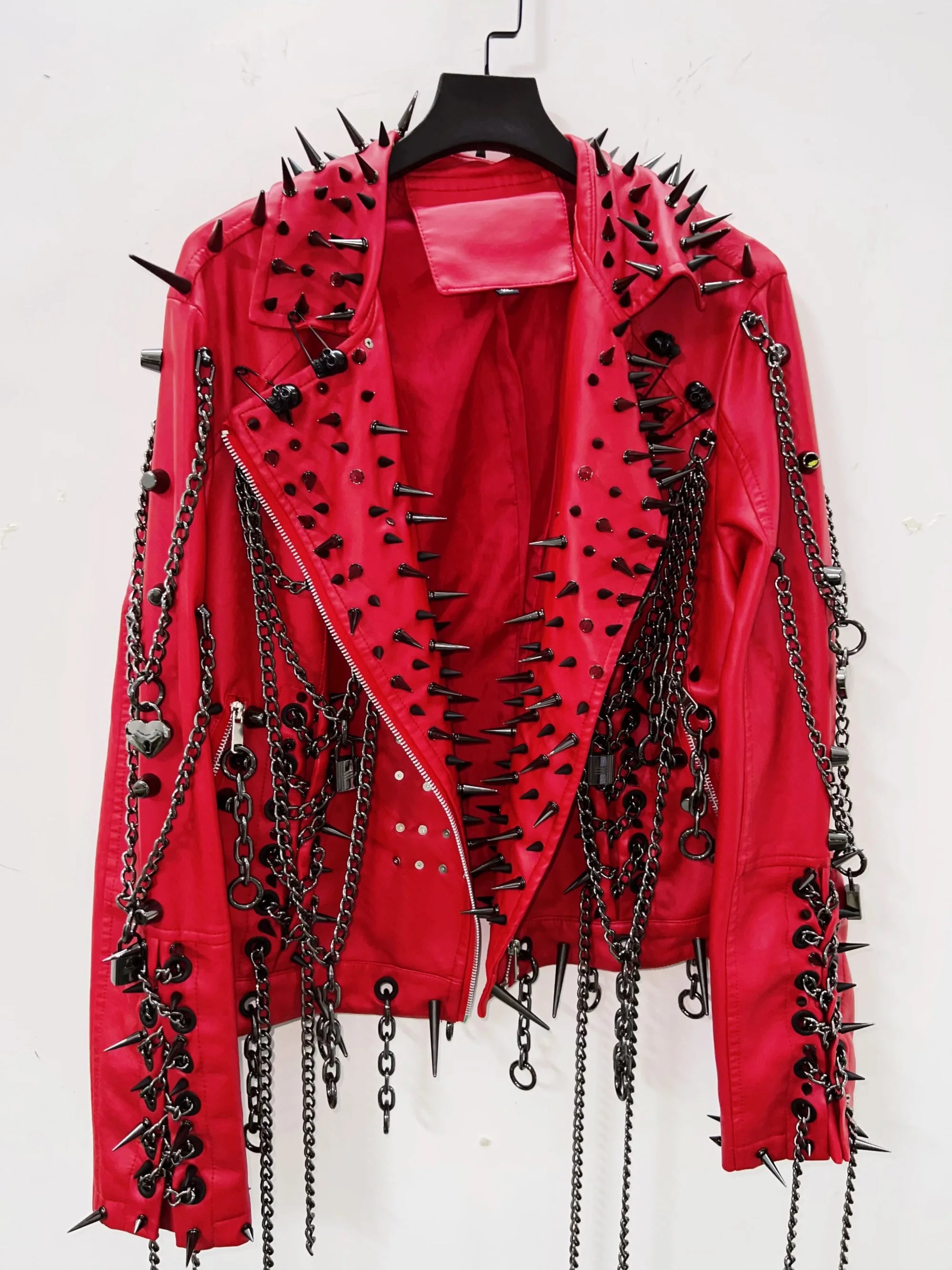 Harajuku Gothic Vintage Leather Jacket