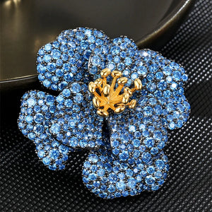 Copper Brooch