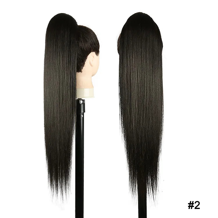 Synthetic Curly Ponytail Drawstring Hairpiece