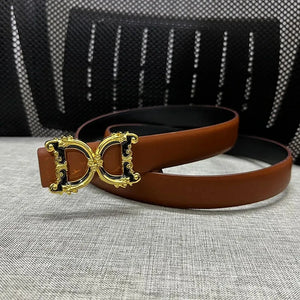 Wide 2.5cm Designer Belt