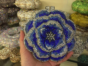 Crystal Flower Bag