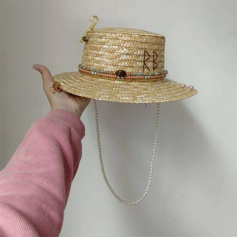 Personal Design Straw Hat
