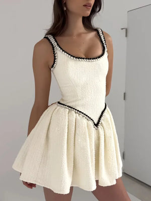 A-line Sexy Mini Dress