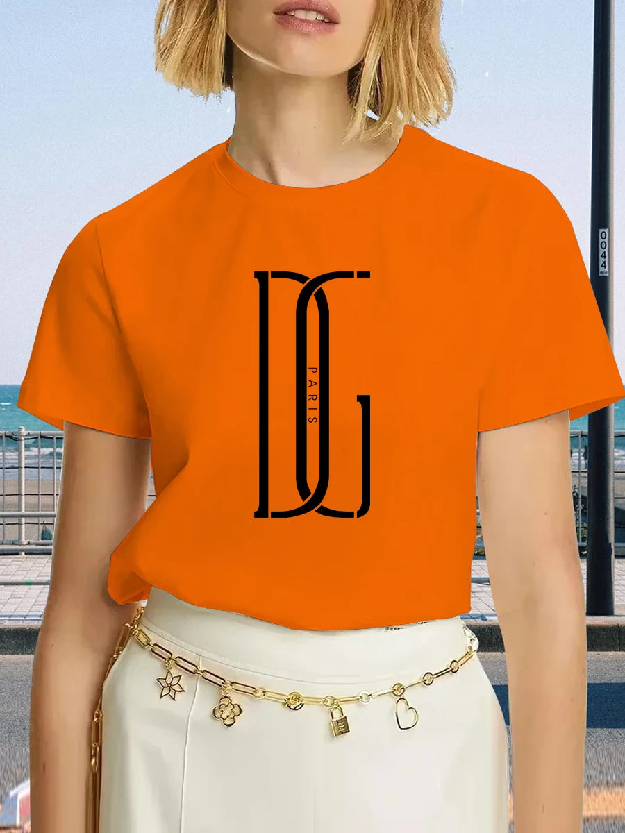 Graphic Cartoon Printed T-shirt