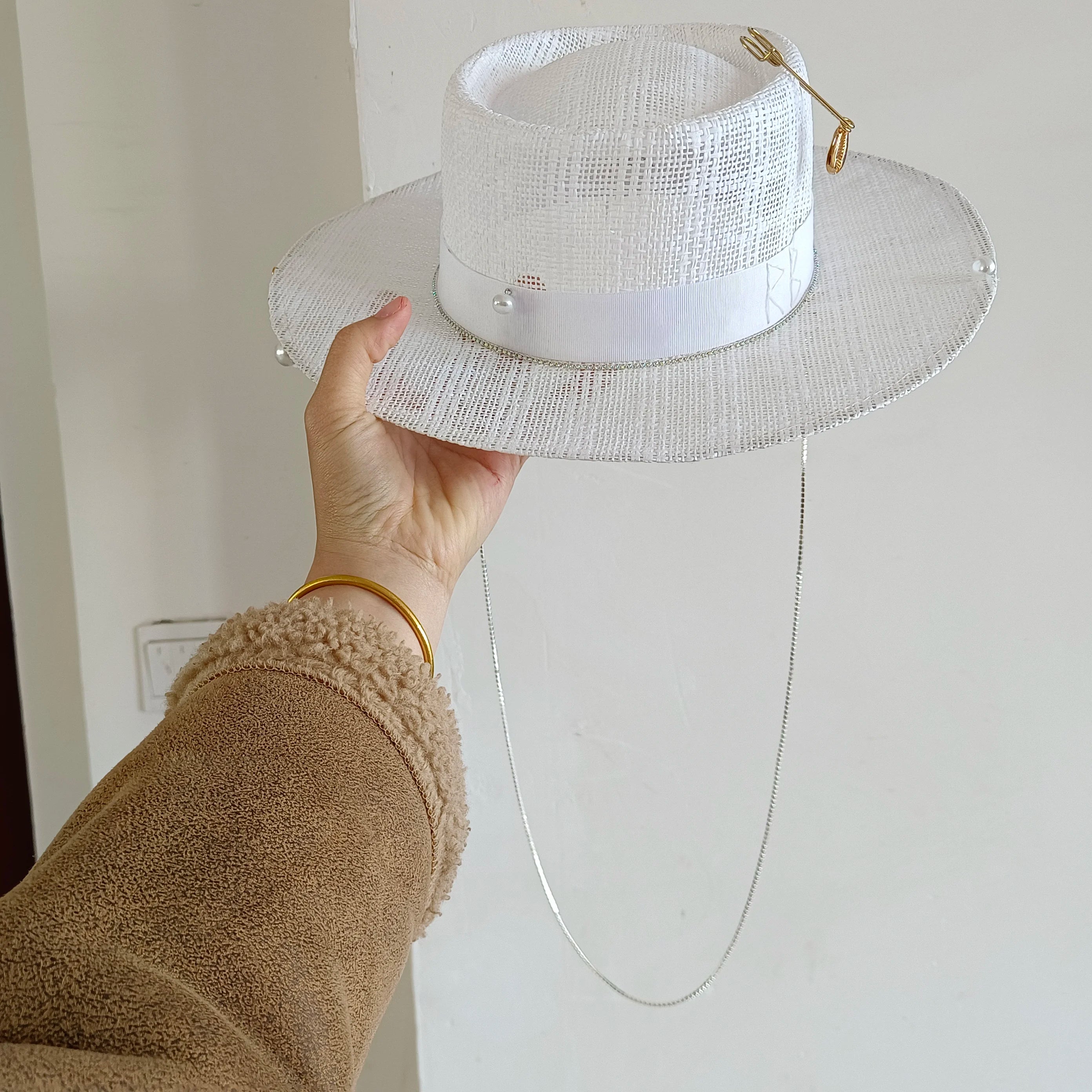 Personal Design Straw Hat
