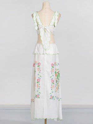 Embroidery Casual Dresses
