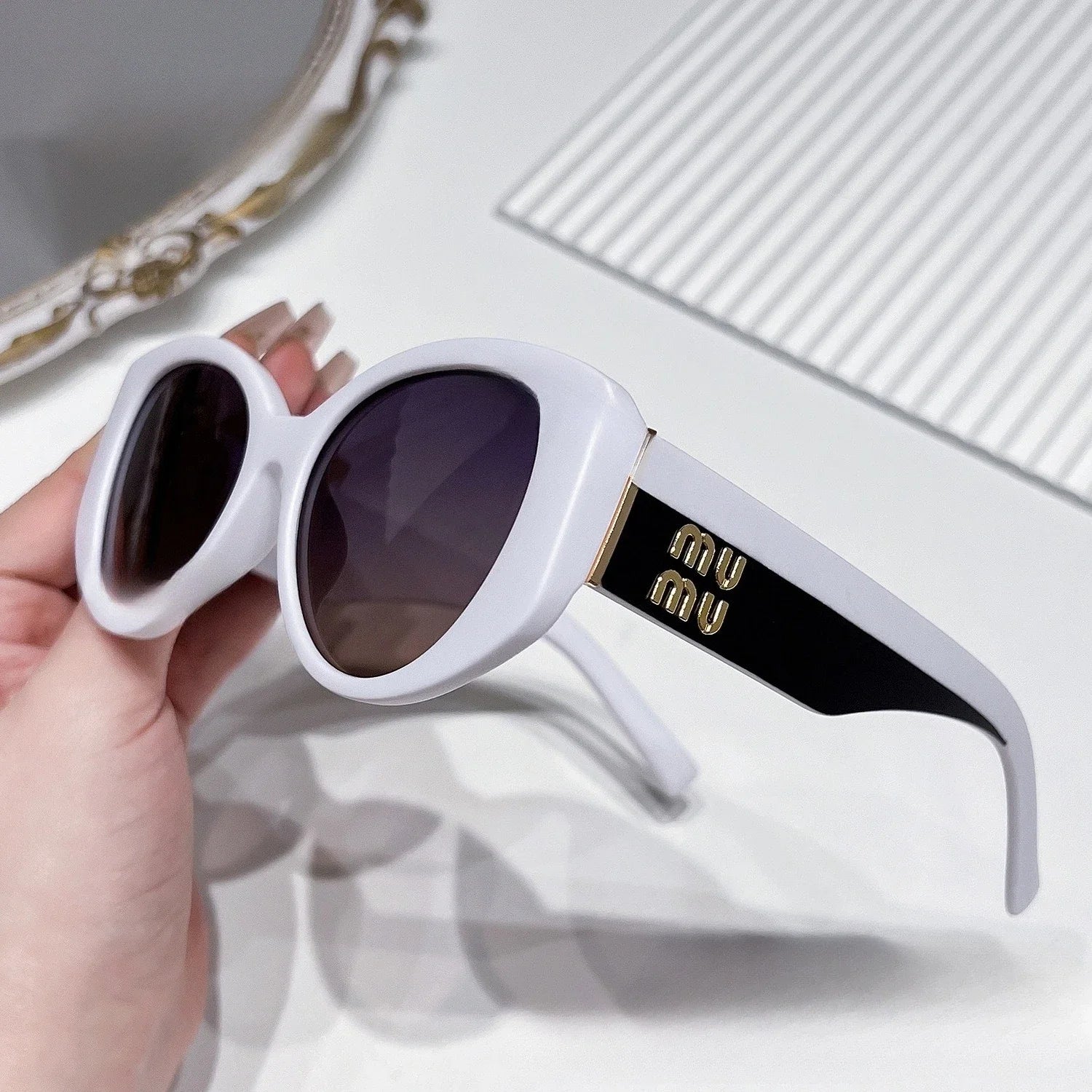 2025 Premium Small Frame Polarized Sunglasses