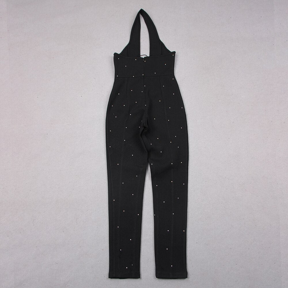 Black Skinny Jumpsuit