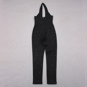 Black Skinny Jumpsuit