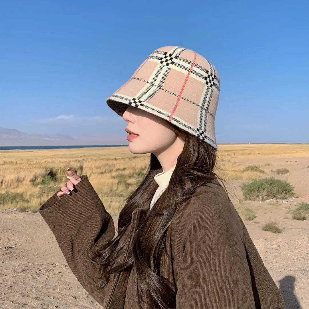 Winter New Luxury Brand Bucket Hat