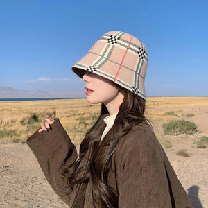 Winter New Luxury Brand Bucket Hat