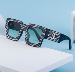 Oversized Square Sunglasses
