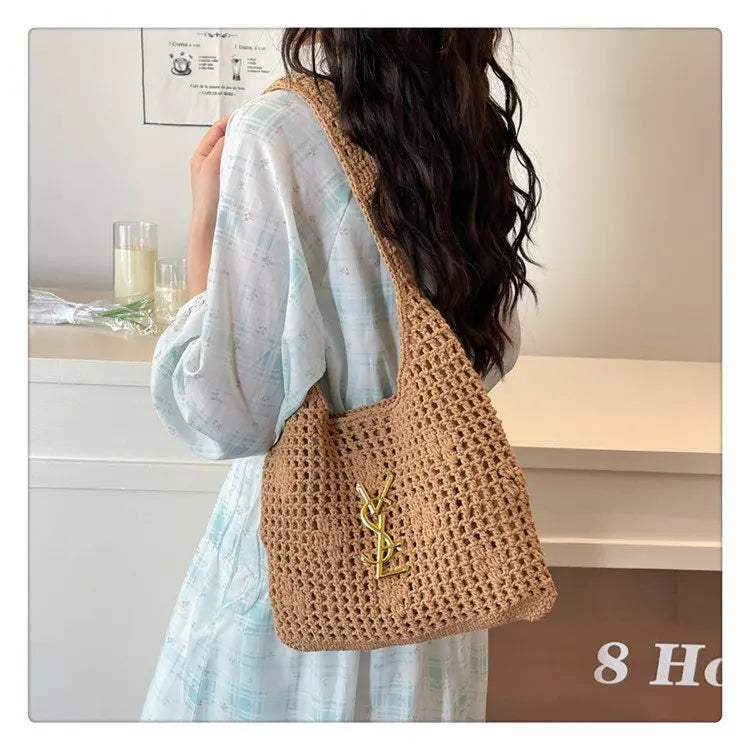 Lightweight 2025 Raffia Tote Bag