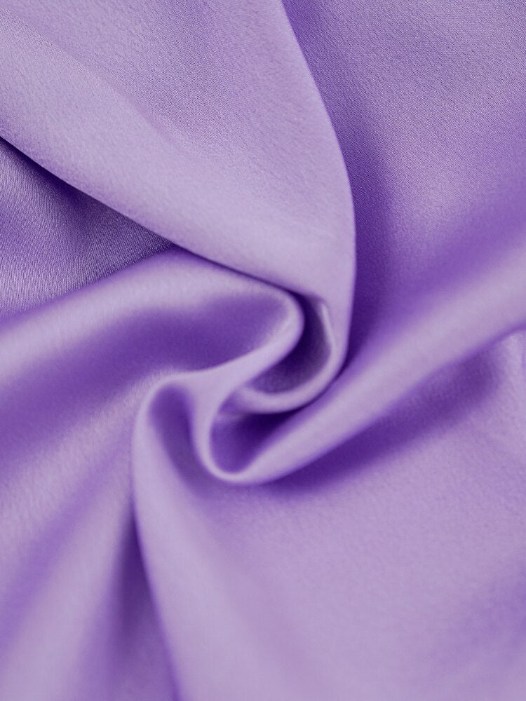 Vacation Bohemian Purple Chiffon Long Dresses