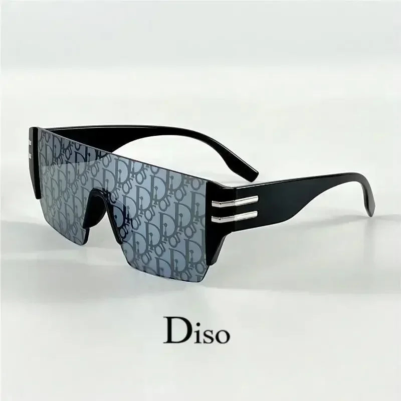 2025 New Rimless Oversized Sunglasses