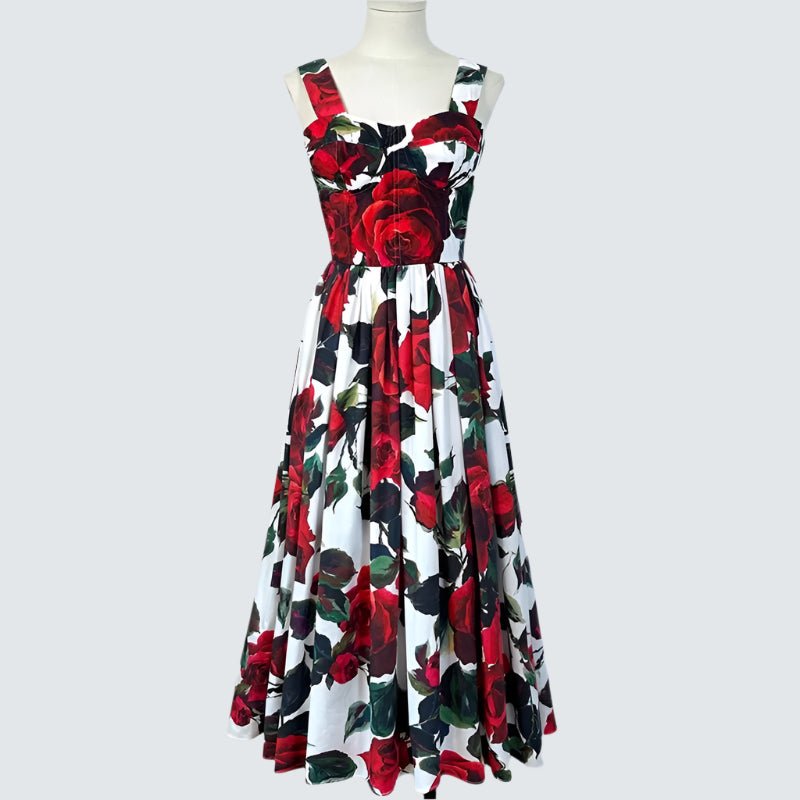 Summer Beach Vacation Dress