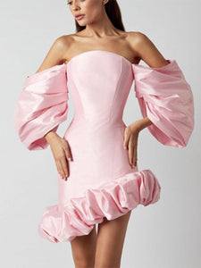 Off Shoulder Elegant Dress