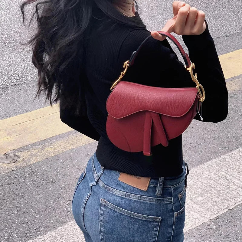Genuine Leather Shoulder Bag