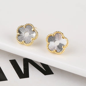 Hollow Metal Double sided Hollow Jewelry Set