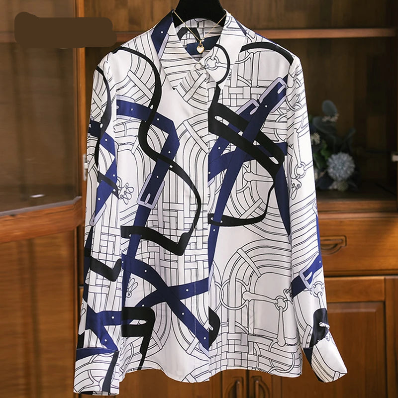 Luxury Design Women Casual Shirt