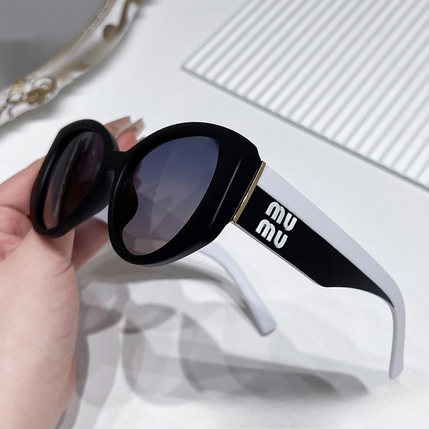 2025 Premium Small Frame Polarized Sunglasses