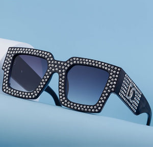 Oversized Square Sunglasses