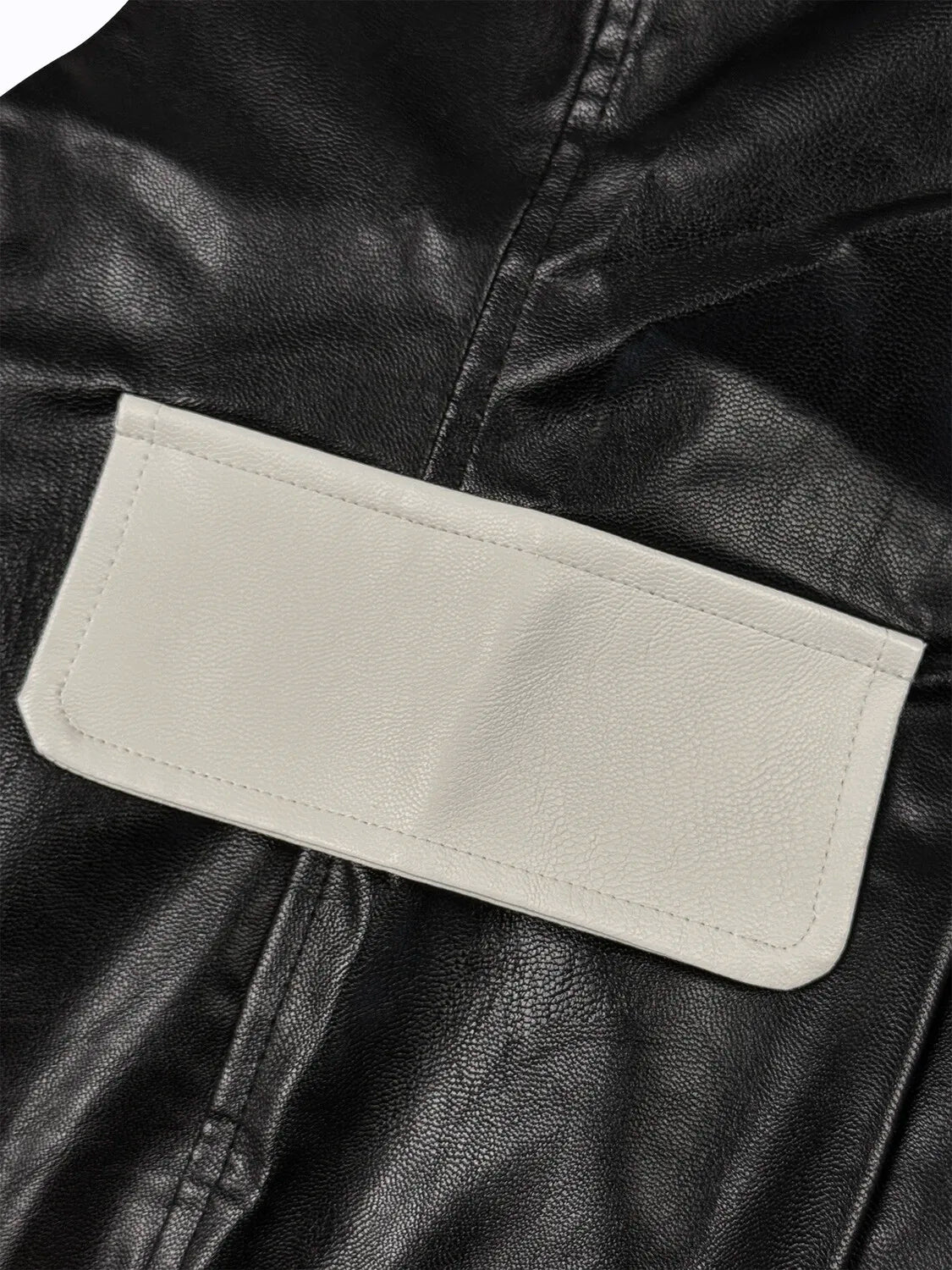 Faux Leather PU Jacket