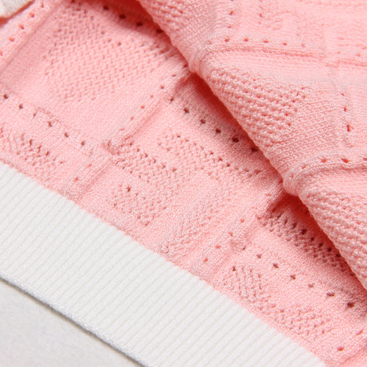 High Quality New Fashionable Elastic Heart Vest Slim Fit Short Skirt Color Blocked Set