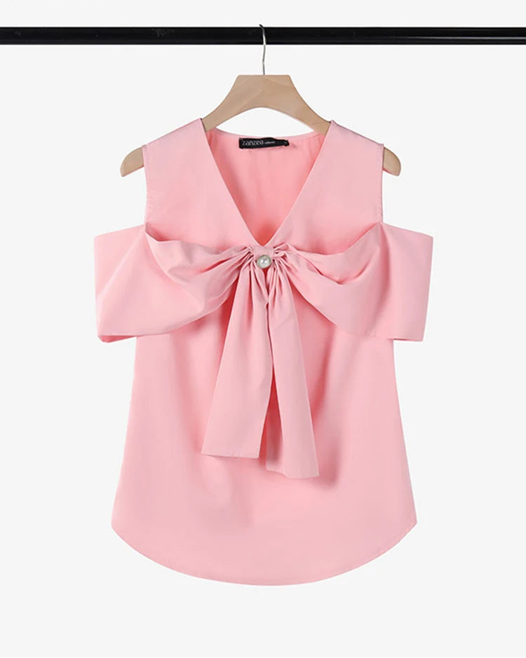Bow Tie Blouse